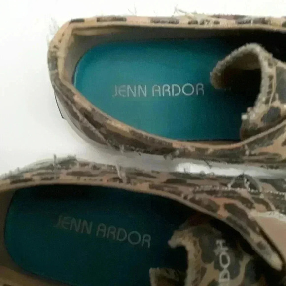 JENN ARDOR Women Low-Top Tennis Canvas Sneaker CL1808015-SP-6 - Picture 5 of 6